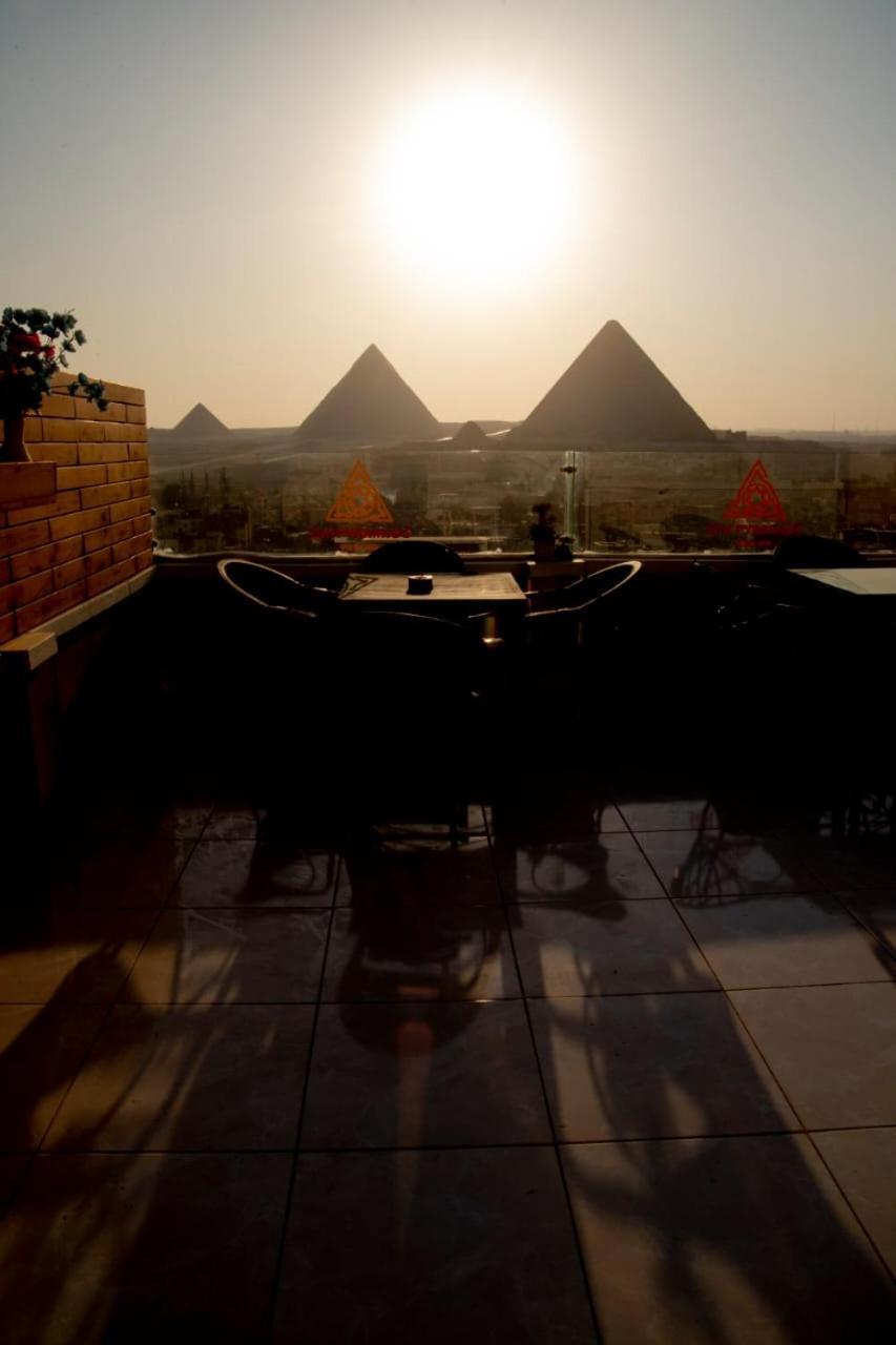 开罗 Panorama Pyramids & Jacuzzi酒店 外观 照片